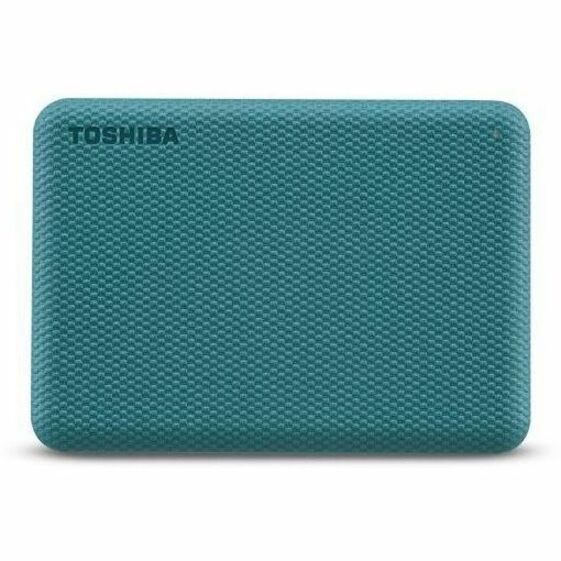 TOSHIBA CANVIO ADVANCE - 2TB - GREEN - PORTABLE HARD DRIVE