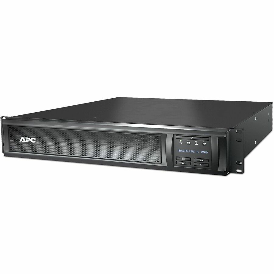 APC by Schneider Electric Smart-UPS SMX 1500VA Tower/Rack Convertible UPS - 2U Rack-mountable - AVR - 3 Hour Recharge - 5 Minute Stand-by - 120 V Input - 120 V AC Output - Sine Wave - Serial Port - 8 x NEMA 5-15R - 8 x Battery/Surge Outlet - SmartConnect