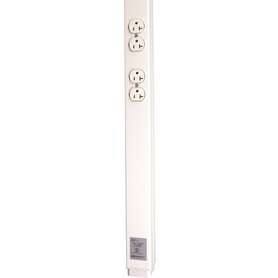 TPP IVRY 2-20A DPLX 10FT