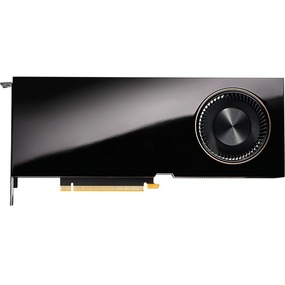 nVidia Quadro RTX A6000 48GB GPU-Server Graphics Controller - PCIe 4.0 x16 Active Cooling - Card Only - Box Pack (VCNRTXA6000-SB)