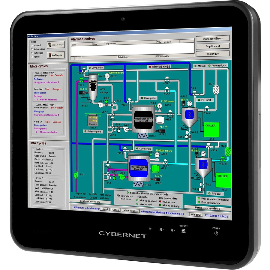19IN INDUSTRIAL AIO TOUCHSCREEN PC