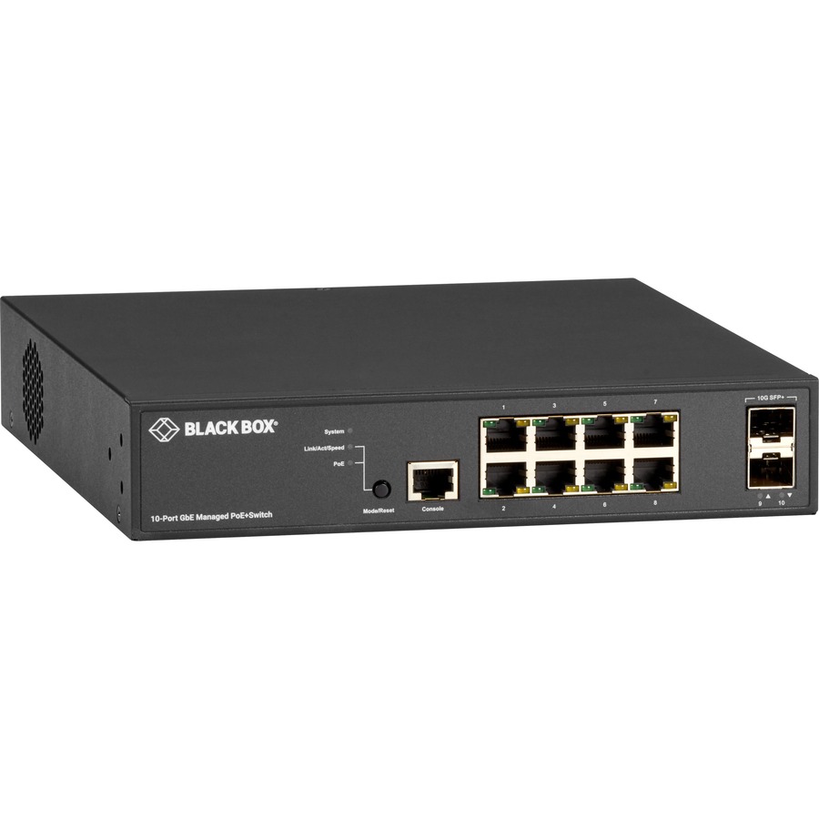 THE GIGABIT ETHERNET MANAGED SWITCHES ADD HIGH-SPEED PORTS WHILE OFFERING THE MA