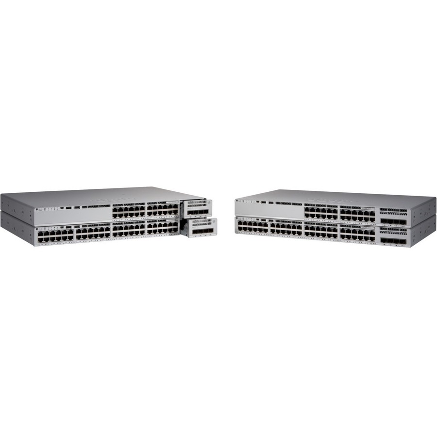 CATALYST 9200L 48-PORT PARTIAL POE+, 4 X 10G, NW ESSENTIALS