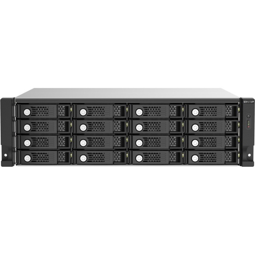 16-BAY 3U RACKMOUNT SAS 12GBPS JBOD EXPANSION ENCLOSURE WITH SAS EXPANDER