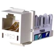 JACK, HXJ,CAT5E,8POS,UNI A/B,OW
