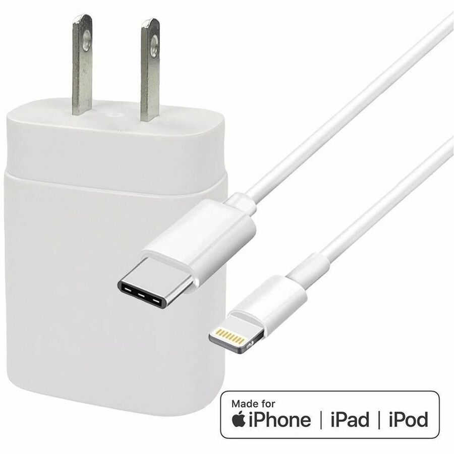 4xem 20w 6ft Iphone12 Usbc Power Adapt Usbc 8pin Lightning Cable
