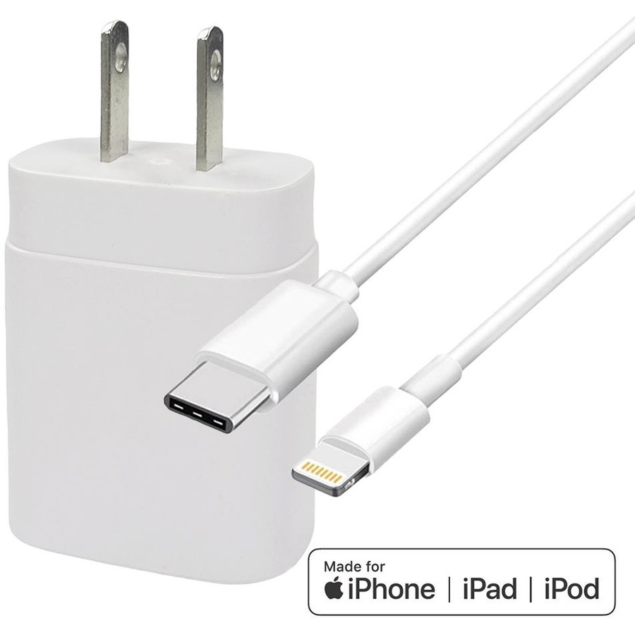4xem 20w 3ft Iphone12 Usbc Power Adapt Usbc 8pin Lightning Cable