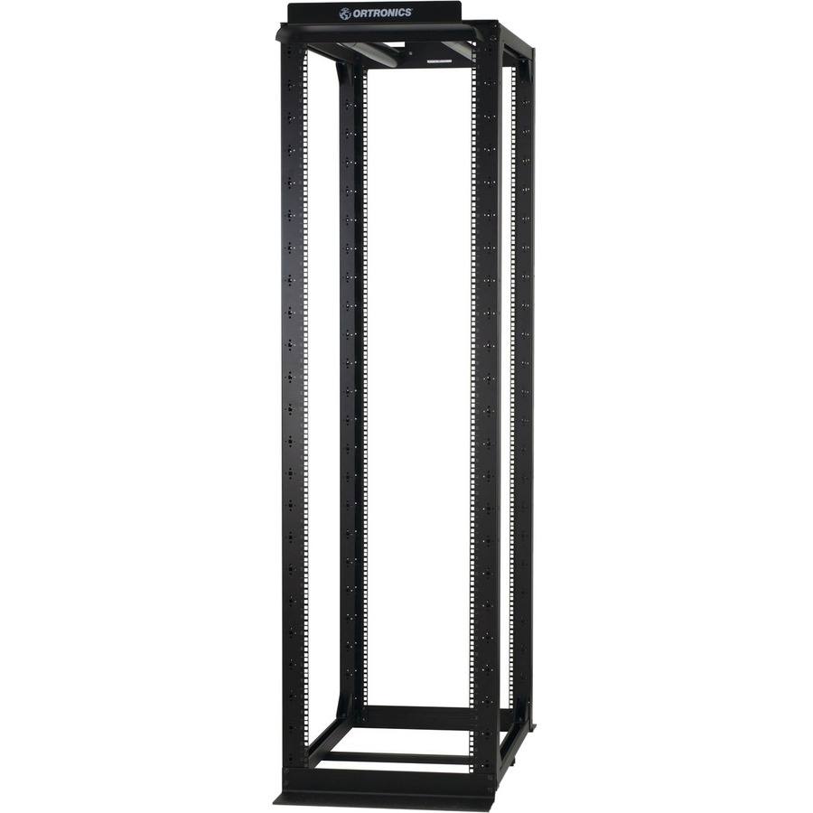 MM20,4POST 36 ADJ RACK 7FT,3/8 SQ,BK