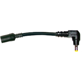 3 IN PANASONIC MATING CONNECTOR GENDER CHANGER CABLE. ALLOWS POWER ADAPTERS FROM