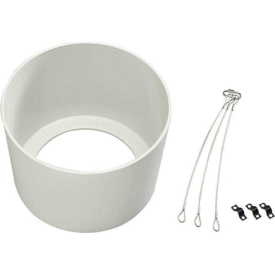 (SINGLE PACKAGE) WHITE PENDANT MOUNT KIT FOR VXC2