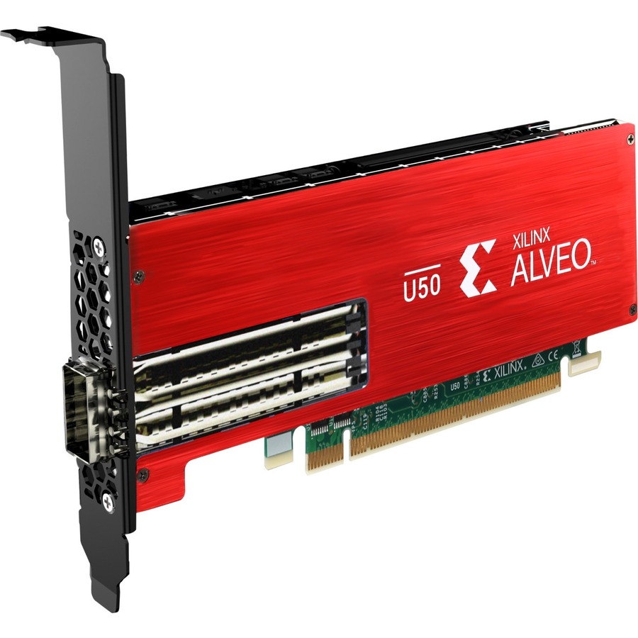 ALVEO U50 DATA CENTER ACCELERATOR CARD - LOW VOLTAGE