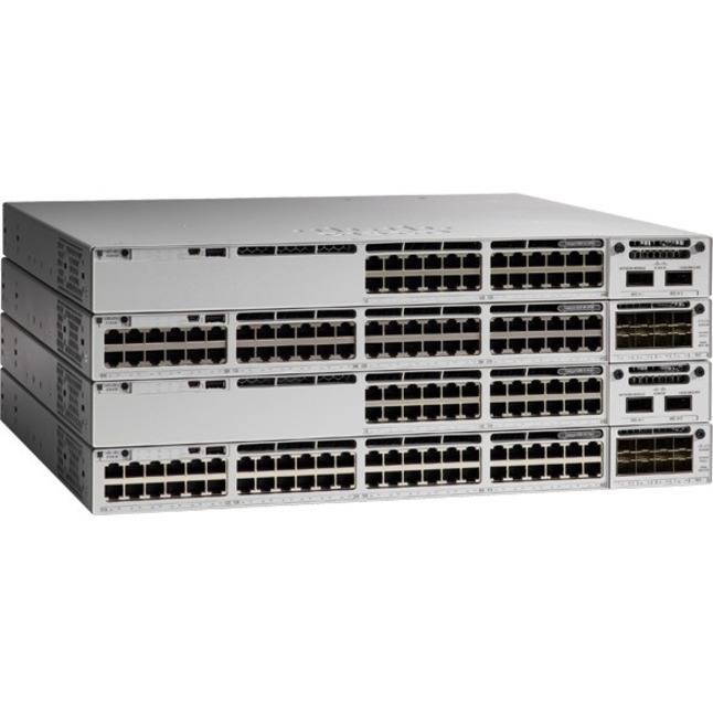 CATALYST 9300L 48P DATA, NW-E ,4X10G UPLINK REMANUFACTURED
