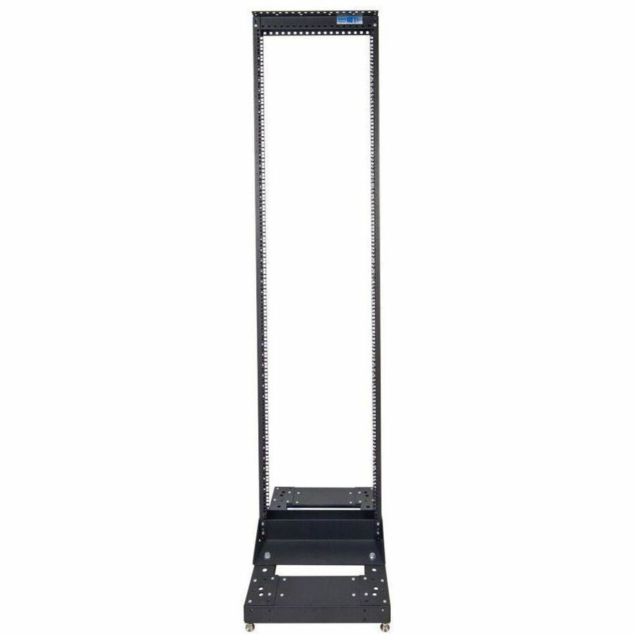 25U TECHEDGE 2POST RACK WITH SQUARE HOLES