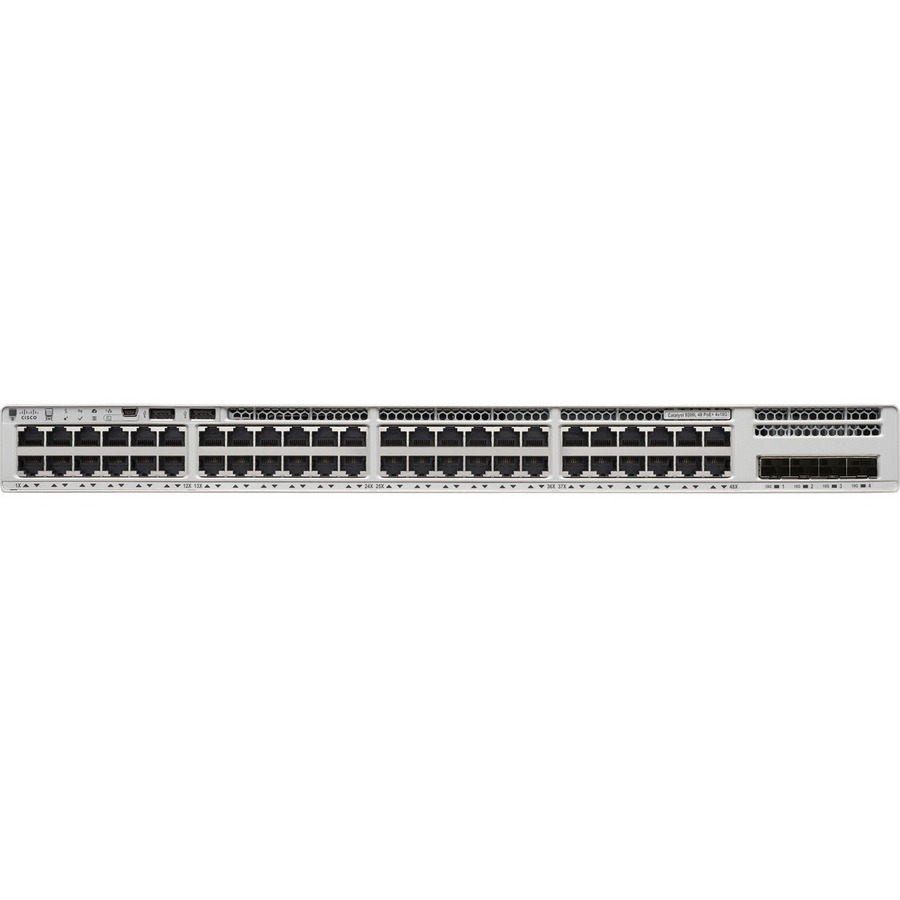Cat 9200L 48 Port Partial PoE