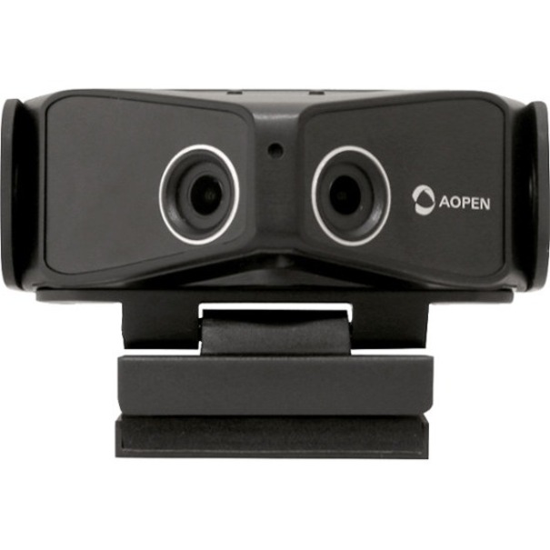 KP180 - AUTO PEOPLE-TRACKING CAMERA, WITH DUAL 5MP WIDE-ANGLE CAMERAS TO CAPTURE