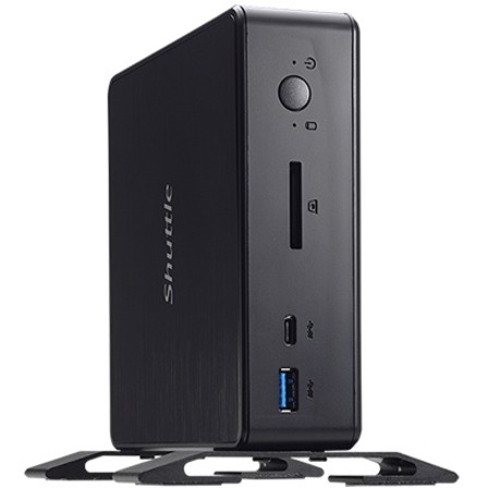 SHUTTLE XPC NANO NC10U MINI BAREBONE PC EMBEDDED INTEL CELERON 4205U NO RAM NO H