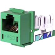 JACK, HXJ,CAT5E,8POS,UNI A/B,GN