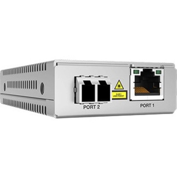TAA (FEDERAL), 10/100/1000T TO 1000LX/SC (20KM) SINGLE-MODE MINI MEDIA & RATE CO