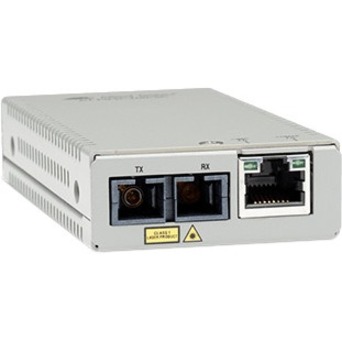 TAA (FEDERAL), 10/100TX TO 100LX/ST (20KM) SINGLE-MODE MINI MEDIA & RATE CONVERT
