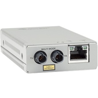 TAA (FEDERAL), 10/100TX TO 100LX/ST (20KM) SINGLE-MODE MINI MEDIA & RATE CONVERT