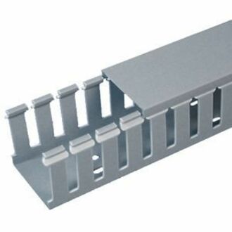 WIDE SLOT DUCT PVC 2IN X2IN X6FT LG 6FT