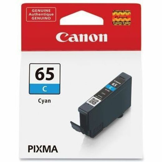 Canon CLI-65 Standard Yield Inkjet Ink Cartridge - Cyan - 1 Pack
