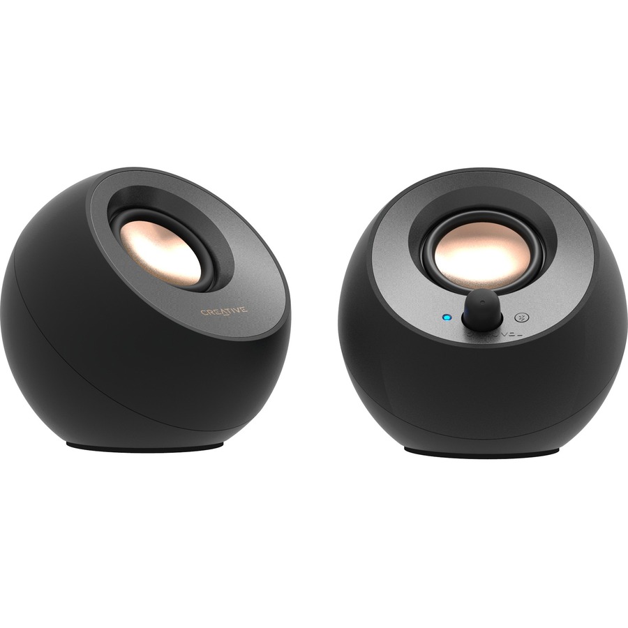 SYS,SPKR CREATIVE PEBBLE V3 MF1700 WW-R N BK