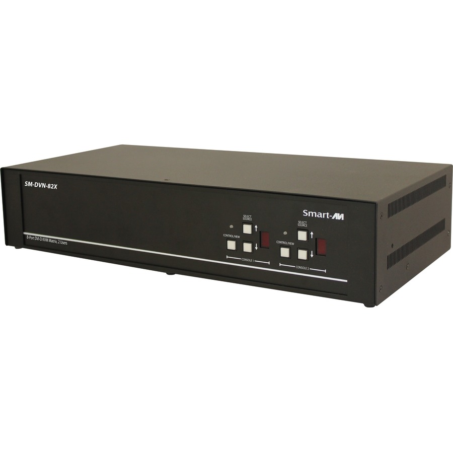 8-PORT DVI-D MATRIX KVM