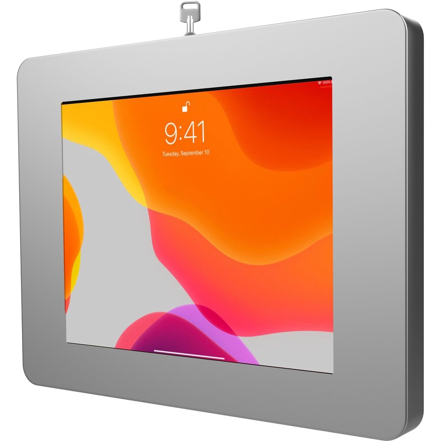 CTA DIGITAL: PREMIUM LOCKING WALL MOUNT FOR IPAD 8TH GEN, IPAD AIR 3, & MORE - S