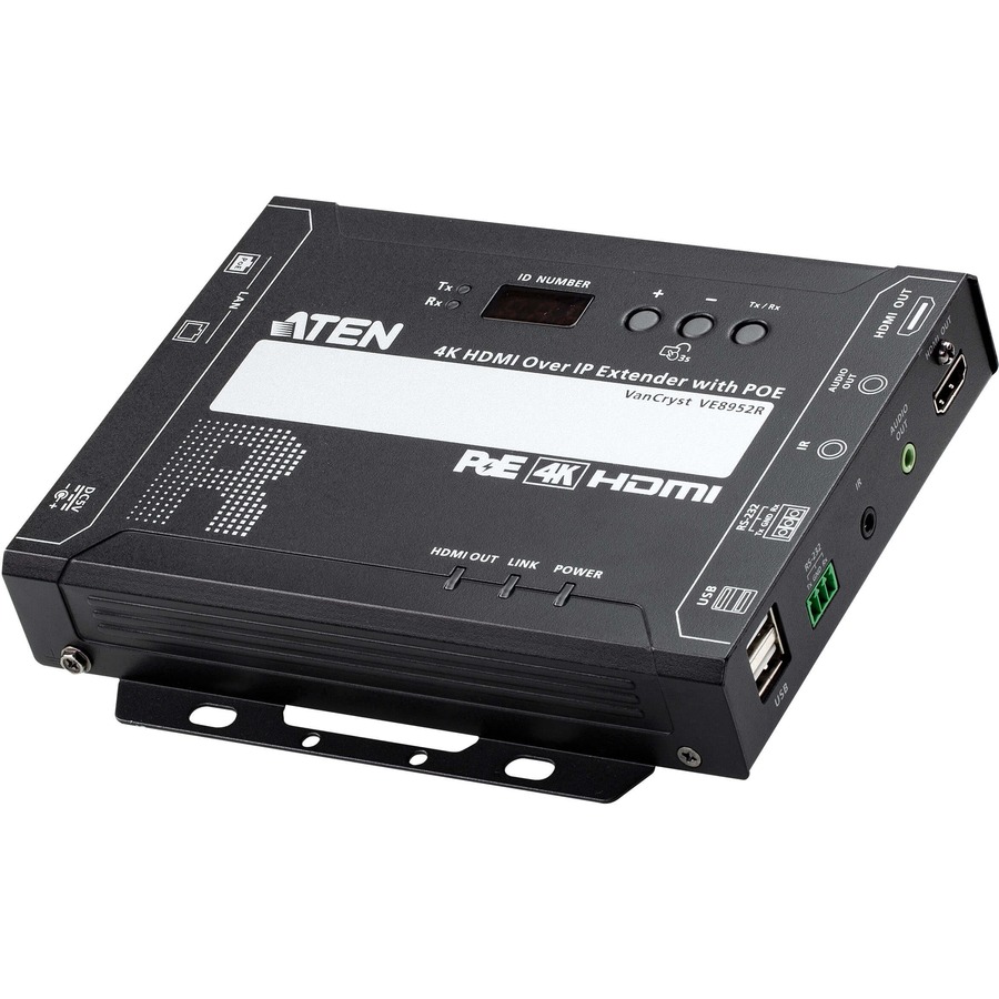 4K HDMI OVER IP EXTENDER RECEIVER UNIT W