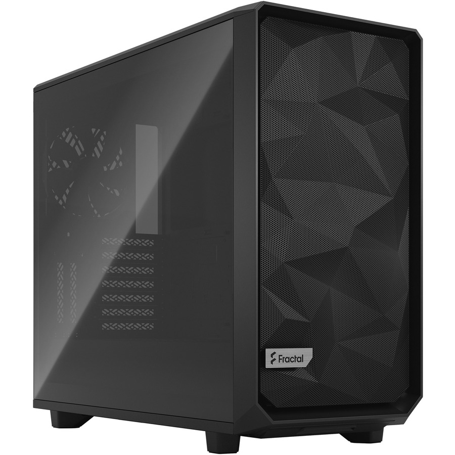Meshify 2 Black Solid