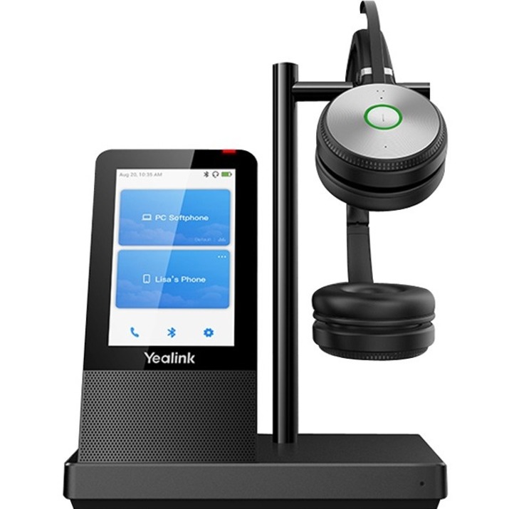 DUAL TEAMS DECT WIRELESS HEADSET