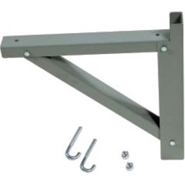 CABLEMGT, LAD-RCK,TRI WAL SUPORT,12W,BK