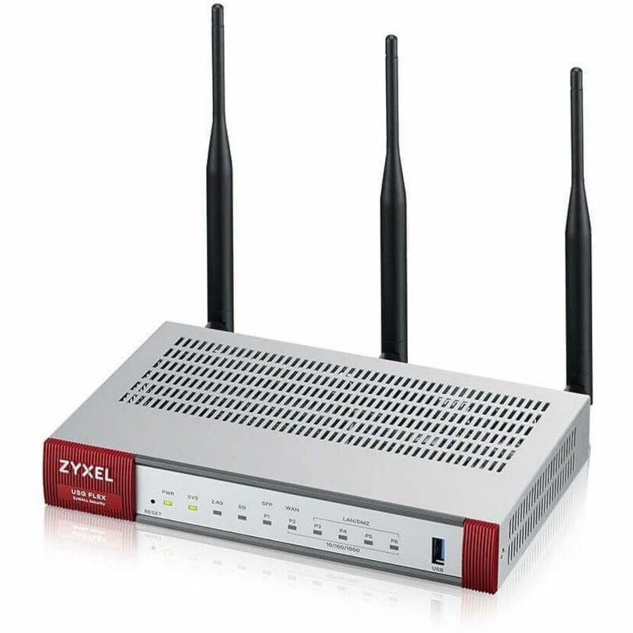USGFLEX100WBUN - BUNDLED (USG40WV2 BUN) UTM AND VPN FIREWALL W/1 YR GOLD BUNDLED