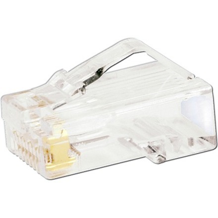 8POS 8WIRE MODULAR PLUG 50PK