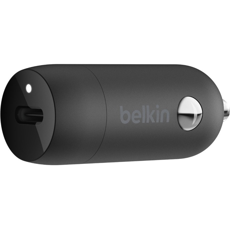 20W CAR CHARGER STANDALONE BLK
