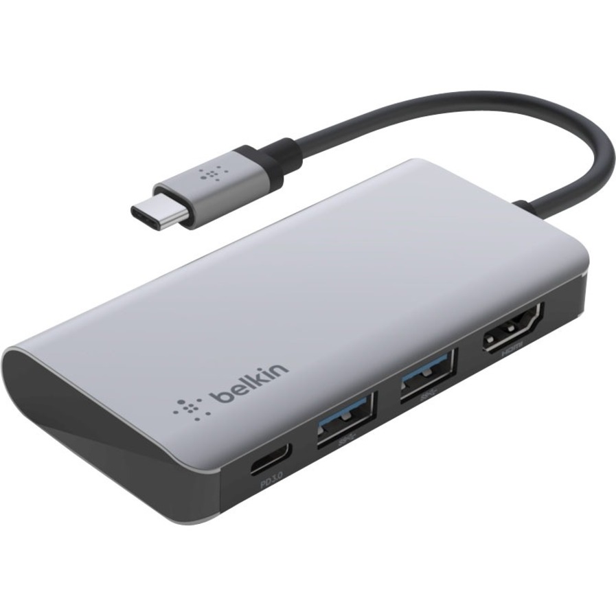 USB-C 4-IN-1 MULTIPORT ADAPTER