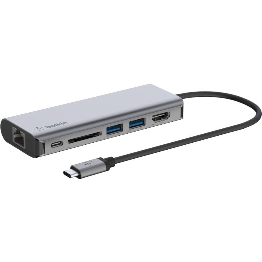 USB-C 6-IN-1 MULTIPORT ADAPTER