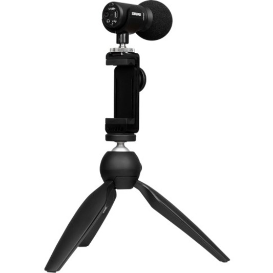 DIGITAL USB STEREO CONDENSER MICROPHONE FOR MOBILE RECORDING, SWITCHABLE POLAR P