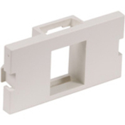 ISTATION MODULE, 1PORT,UNLD,1U,WH