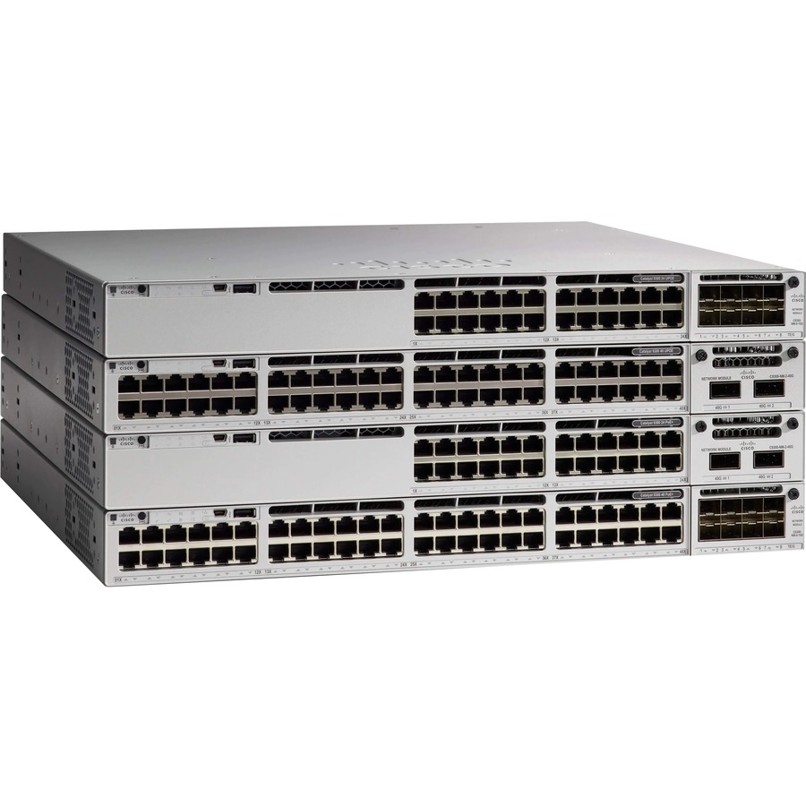 CATALYST 9300L 48P POE, NW-A ,4X10G UPLINK REMANUFACTURED