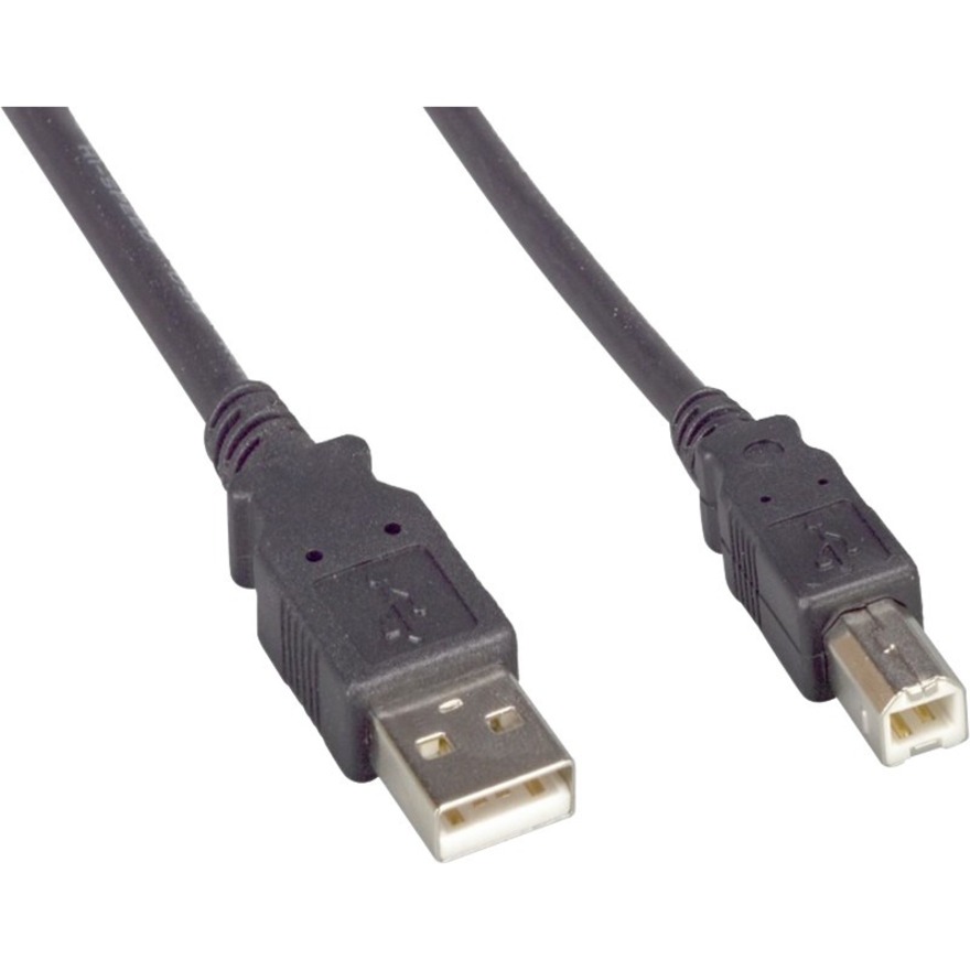 eNet USB2.0MAMB-10F 10 ft USB A to B Cable, Black | USB Cable