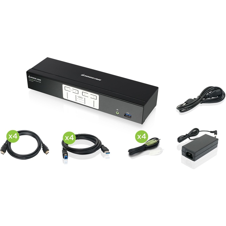 2-PORT 4K KVM WITH HDMI CONNECTION TAA COMPLIANT