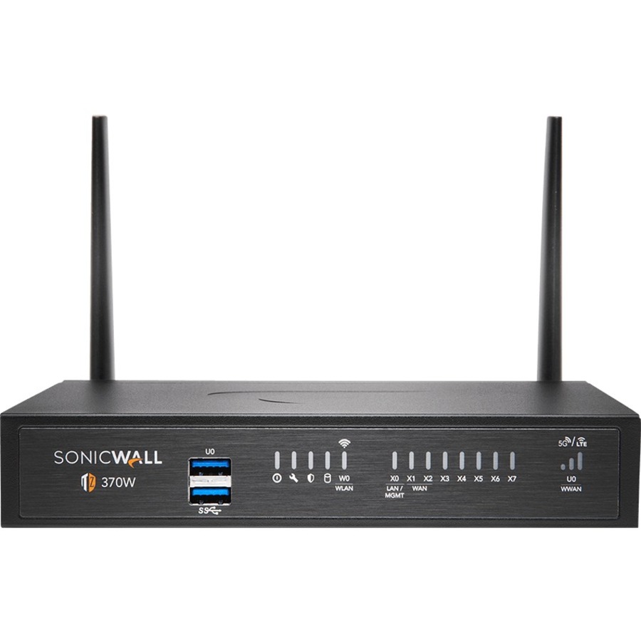 SONICWALL TZ370 WIRELESS-AC INTL TOTALSECURE - ADVANCED EDITION 1YR