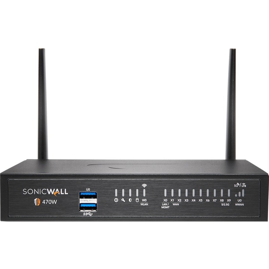 SONICWALL TZ470 WIRELESS-AC TOTALSECURE - THREAT EDITION 1YR