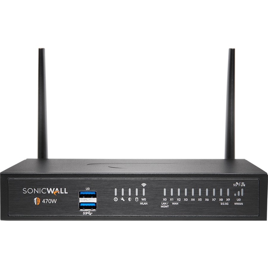 SONICWALL TZ470 WIRELESS-AC INTL TOTALSECURE - THREAT EDITION 1YR