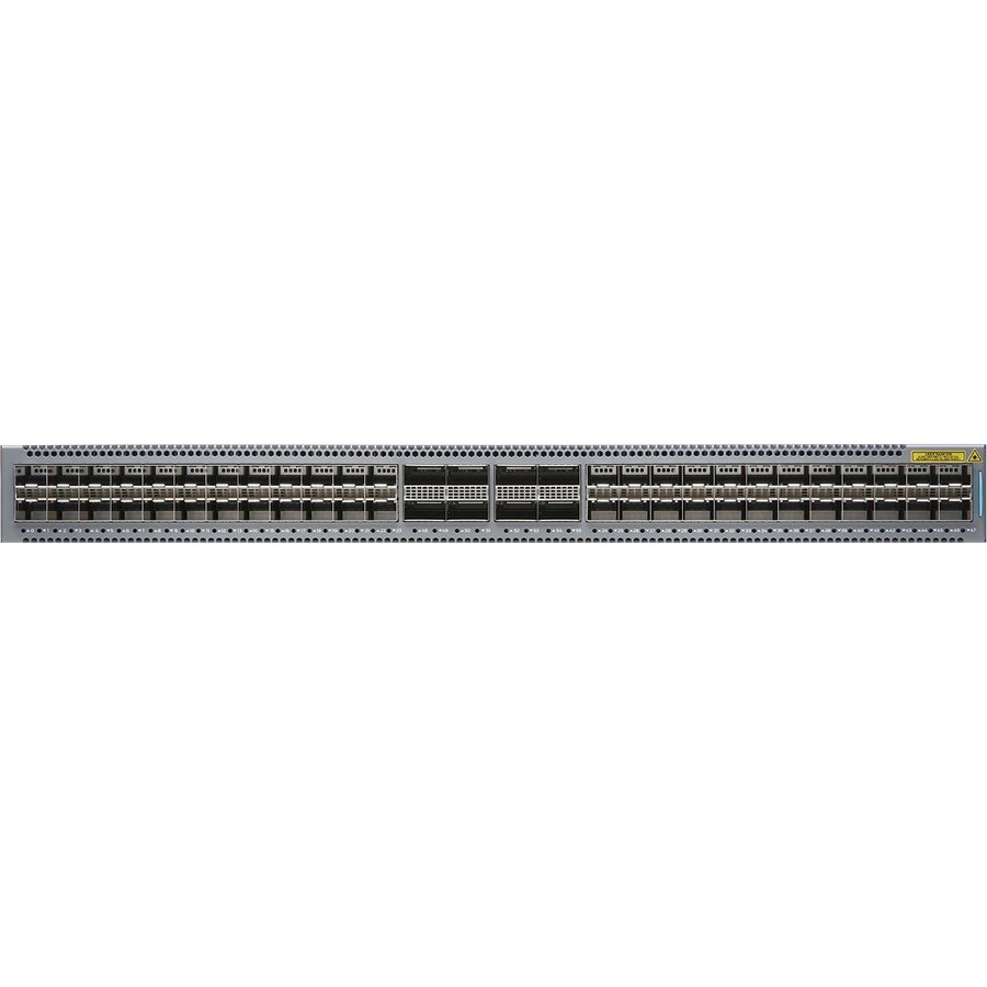QFX5120, AES256, 48X25G+8X100G, DC, AFO
