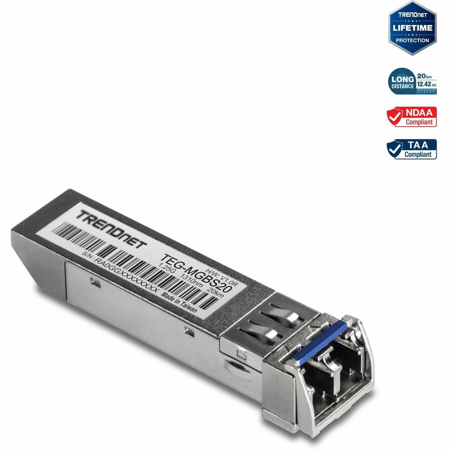SFP Single Mode LC Module