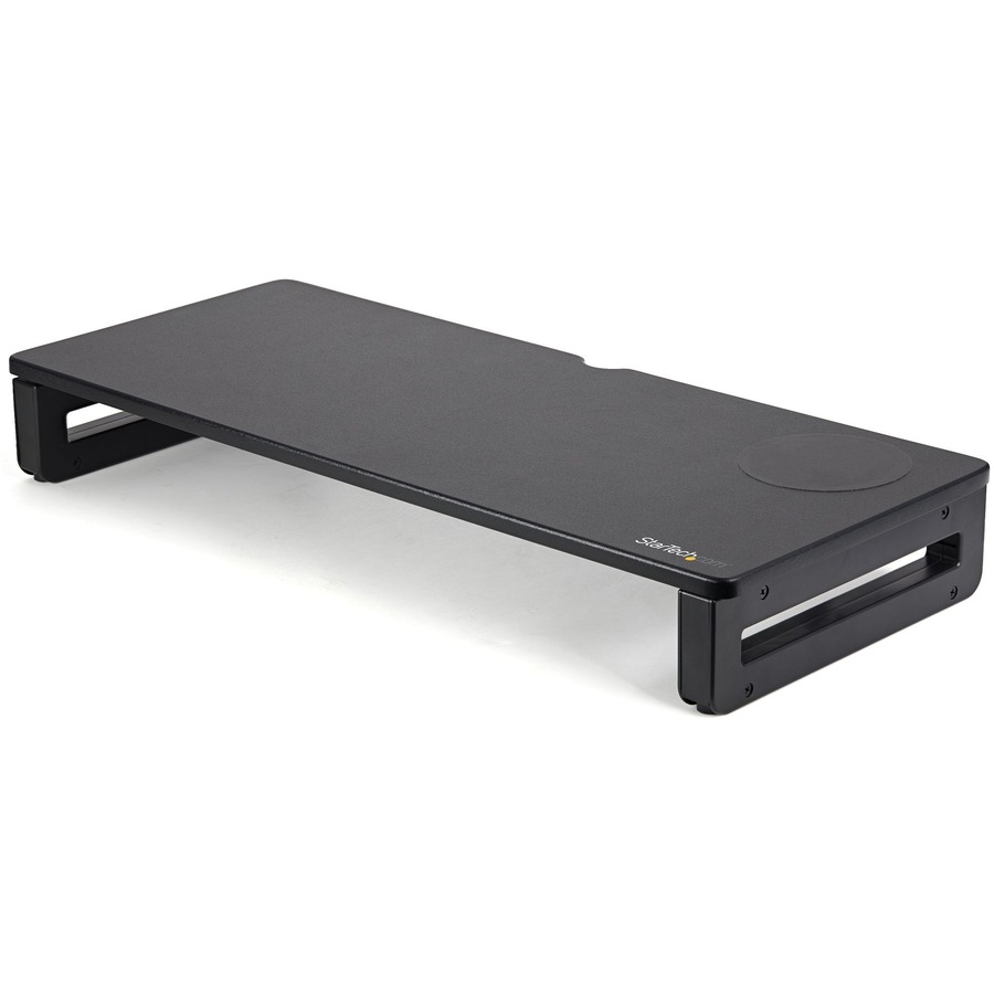 Monitor Stand w Qi Charging