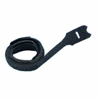 HOOK & LOOP PLENUM TIE 8INX.5IN BLK